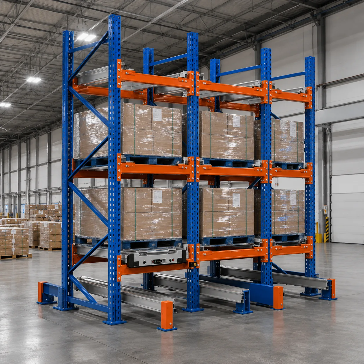 Automated Warehouse System (AS/RS) application