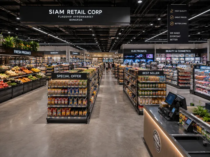 Bangkok Retail Shelving racking or shelving installation