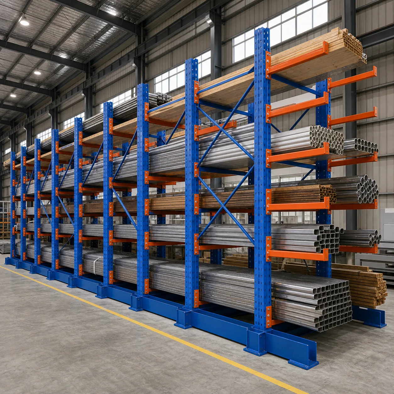 Cantilever Racking System application