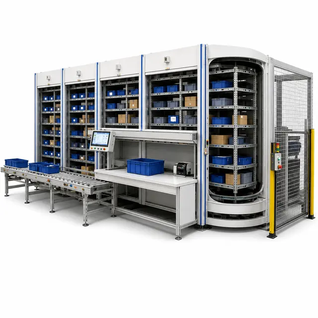 Carousel Storage System