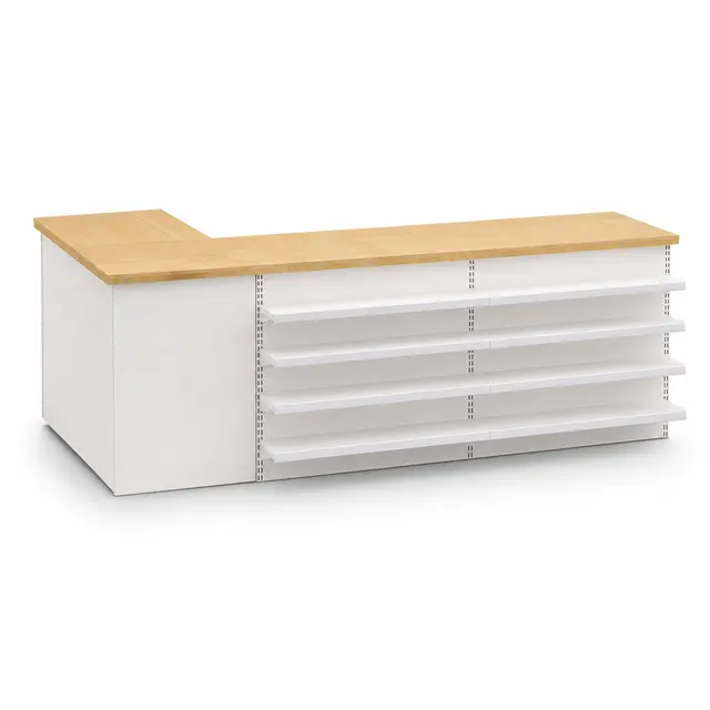 Checkout & Cashier Counter
