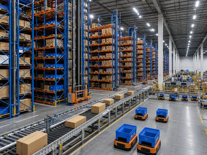 Chengdu Intelligent Warehouse Racking racking or shelving installation