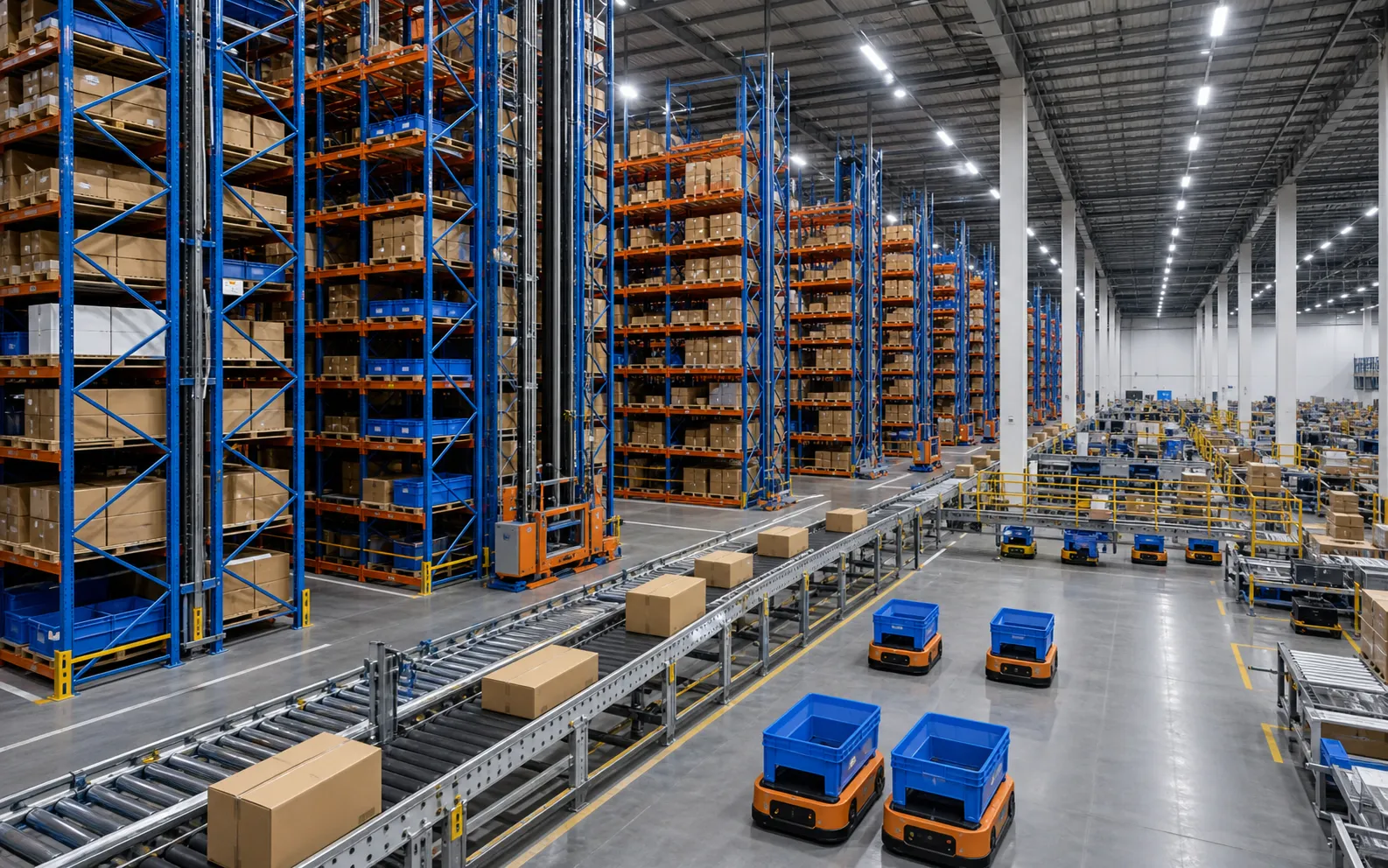 Entrepôt Intelligent E-commerce à Chengdu pour CloudHorizon Fulfillment