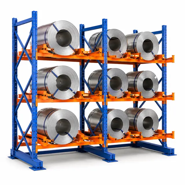 Coil Storage Rack