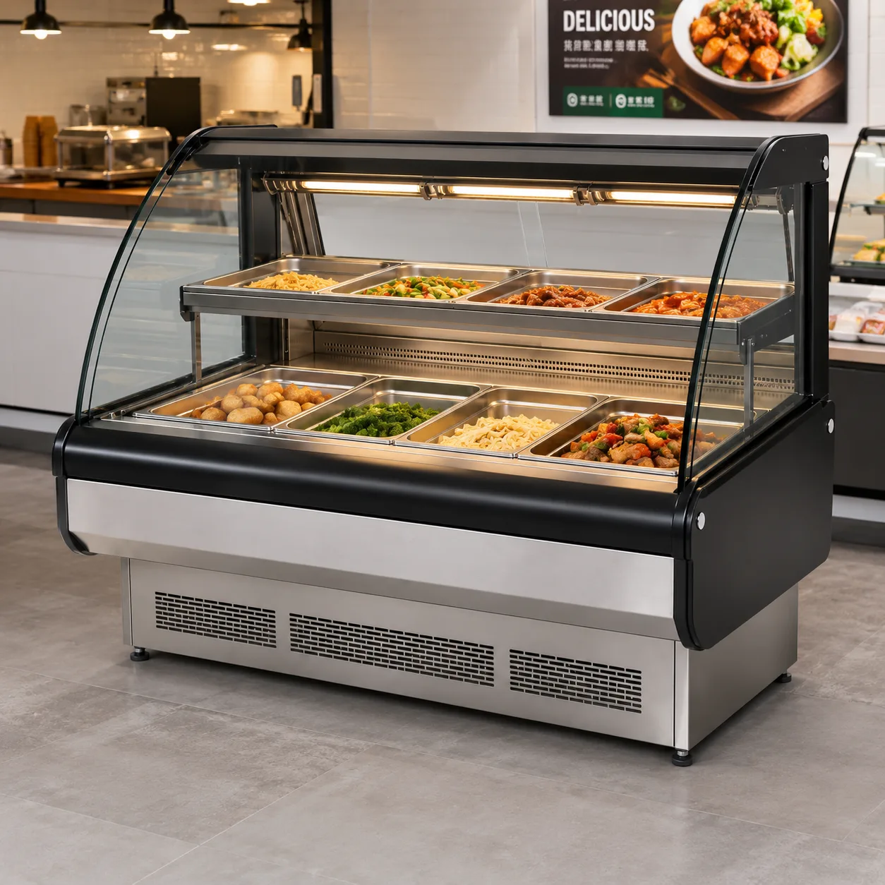 Deli Display Cabinet application