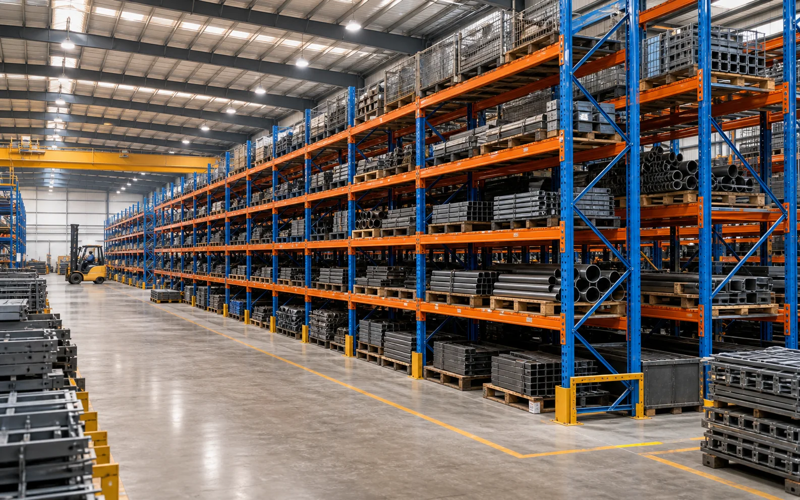 Dongguan Hardware Factory Racking installation