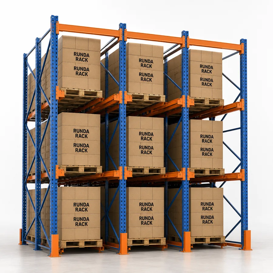 Illustrative configuration of Drive-In Racking.