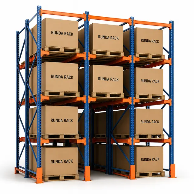 Drive-Through Racking