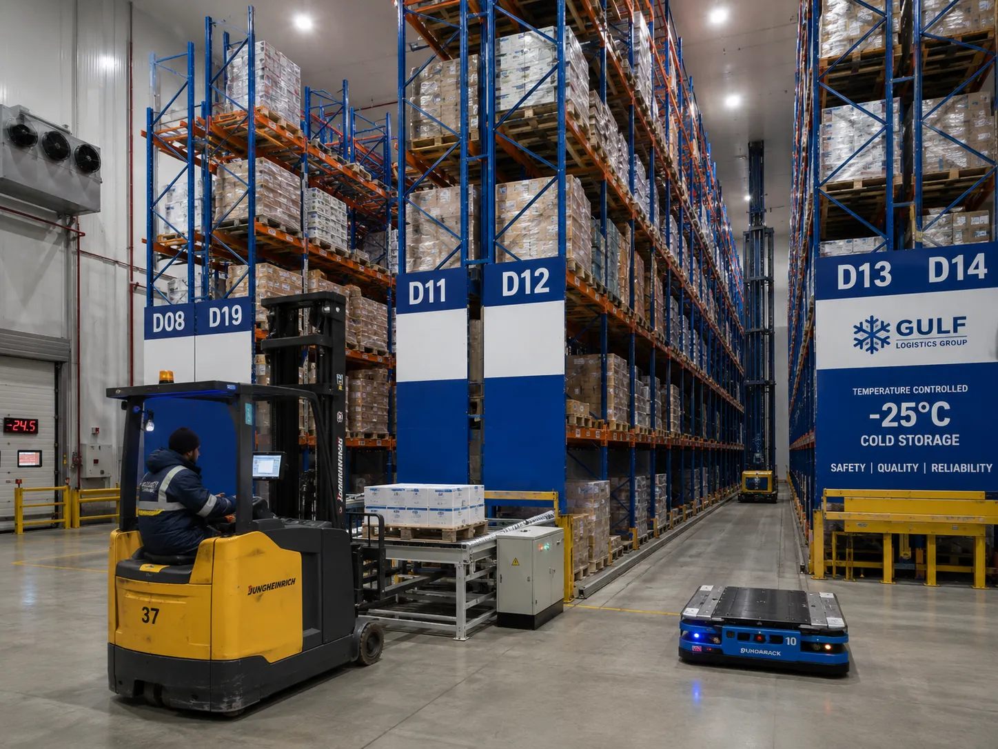 High-Density Cold Chain Excellence: Gulf Logistics Group Case Study