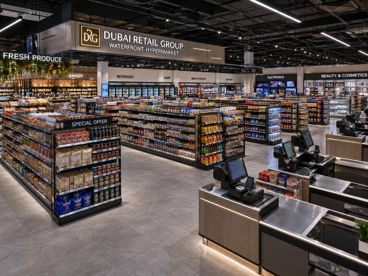 Engineering Scalability: The Dubai Waterfront Hypermarket Rollout