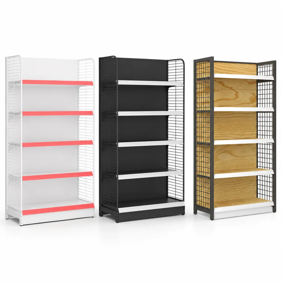 Illustrative configuration of End Cap Display Rack.
