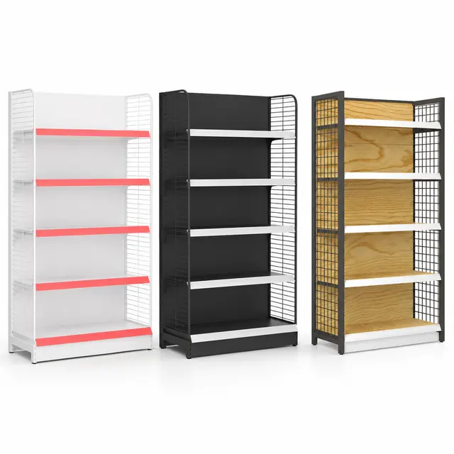 End Cap Display Rack