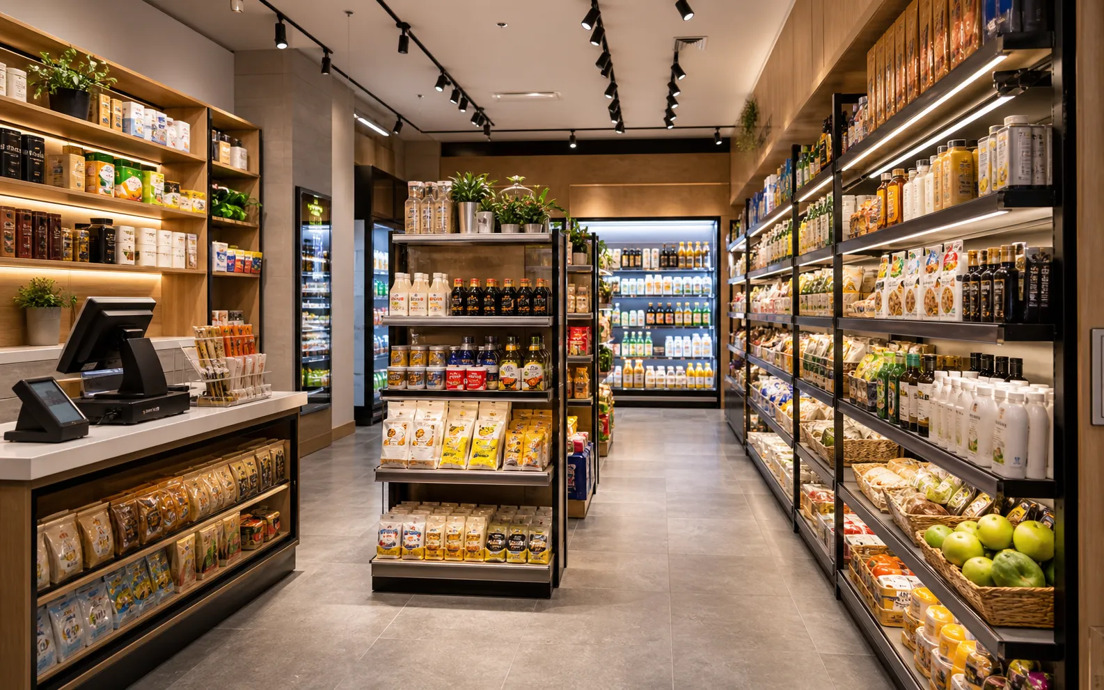 Optimisation d’Espace d’une Boutique de Quartier à Hangzhou pour WestLake Select