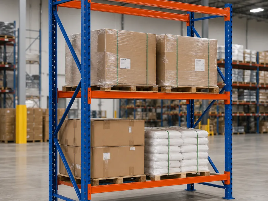 Warehouse racking