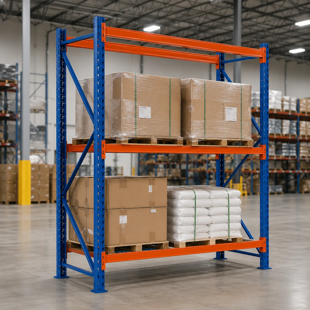 Heavy Duty Storage Rack application