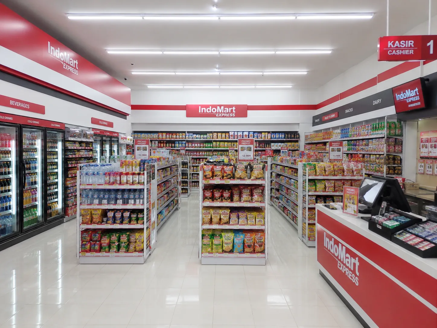 Rapid Network Expansion: The IndoMart Express 100-Store Rollout