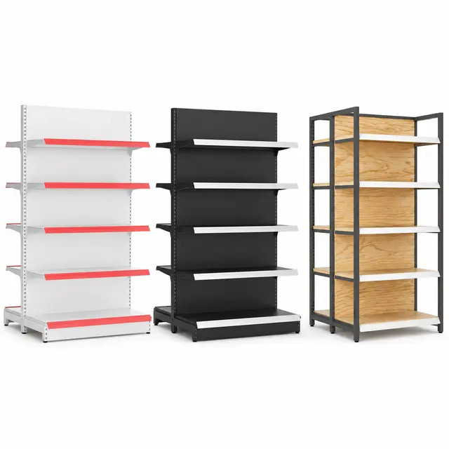 Island Gondola Shelving
