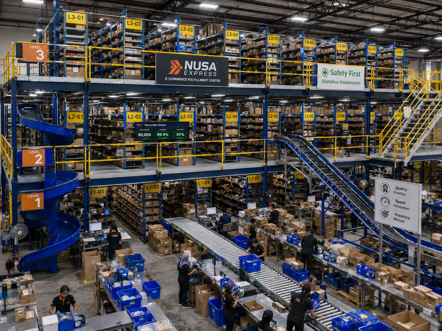 Jakarta E-commerce Fulfillment Center