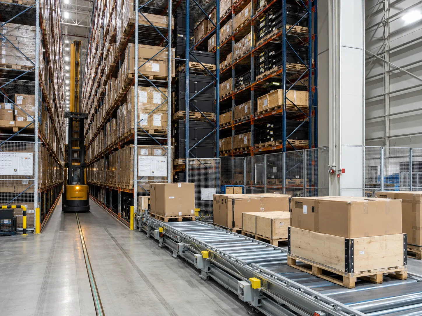 Large Scale Warehouse Optimization in Kuala Lumpur