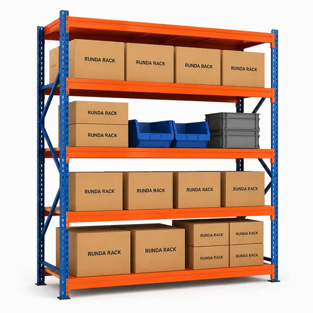 Light & Medium Duty Steel Shelving