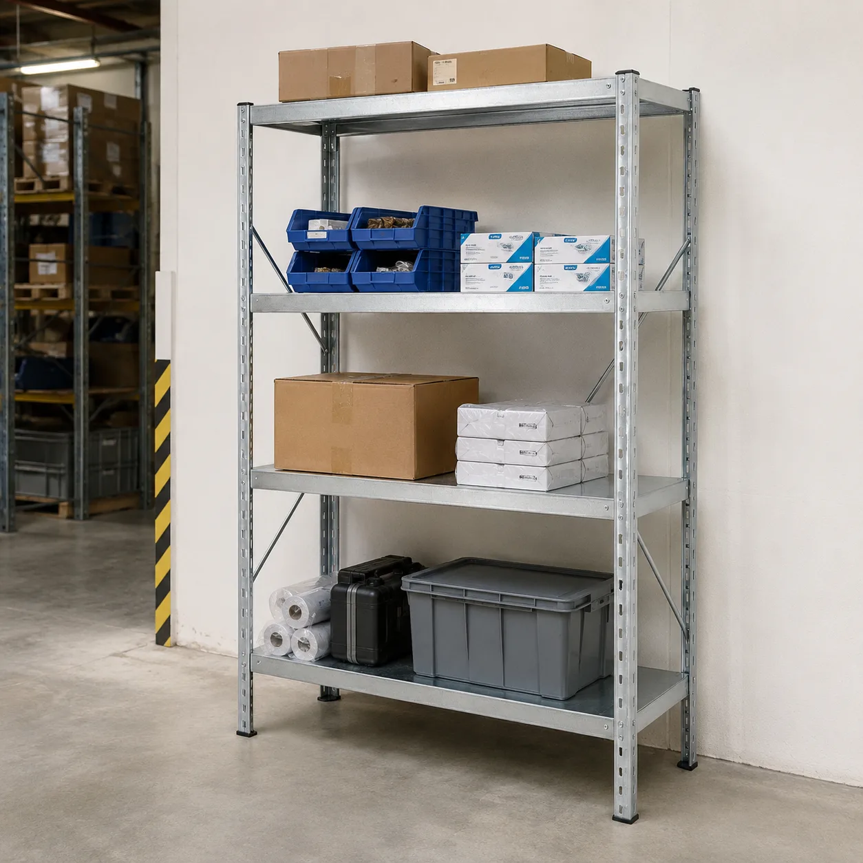 Light Storage Rack application