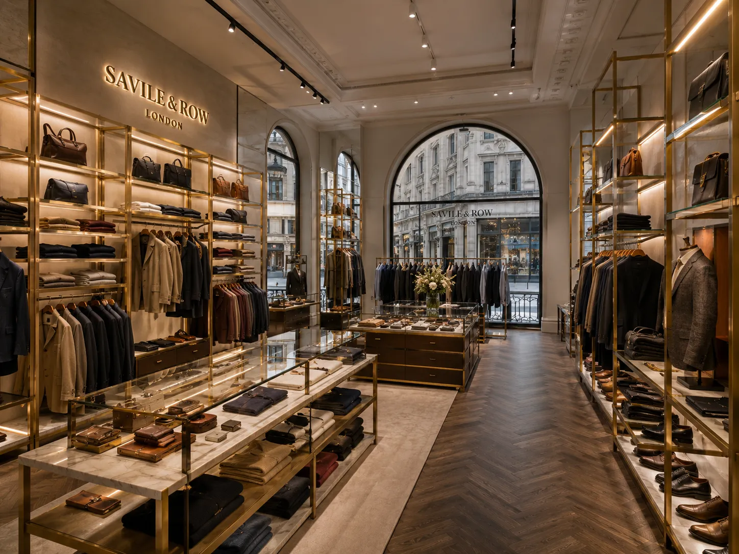 London Premium Fashion Flagship