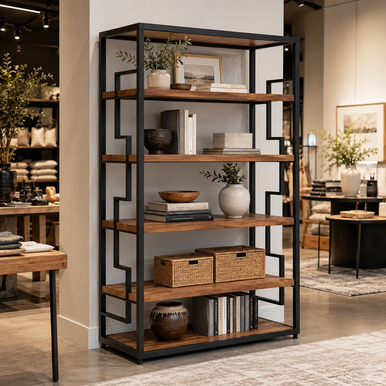 Integrated Boutique Shelving application