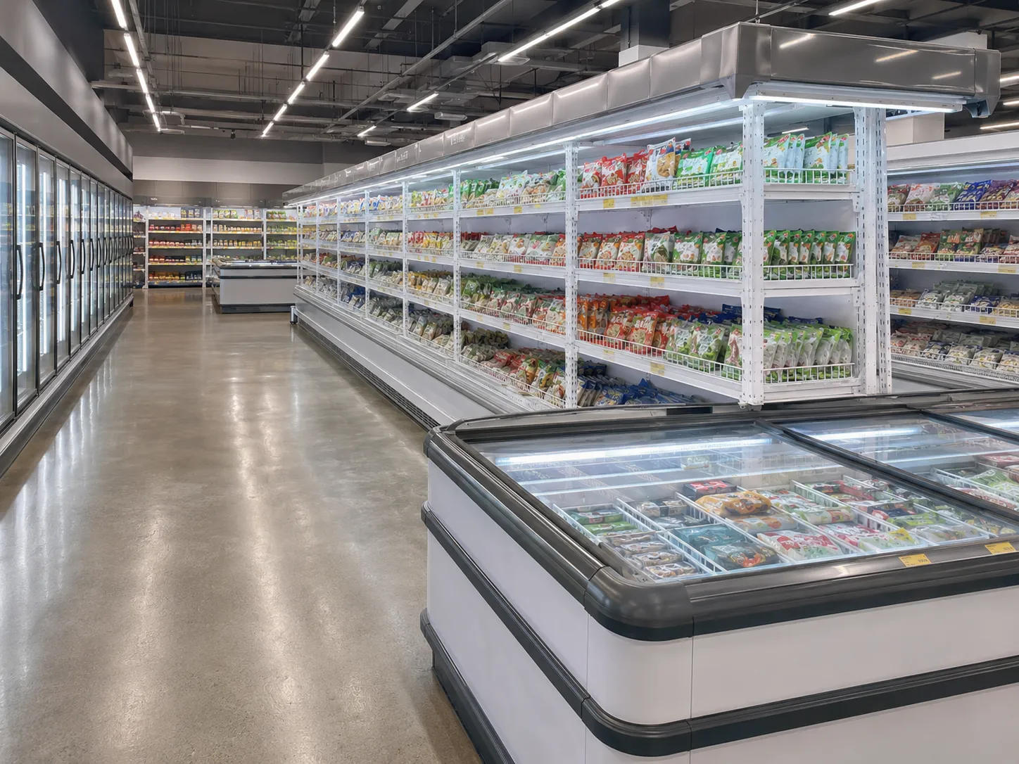Penang Cold-Chain Frozen Food Supermarket