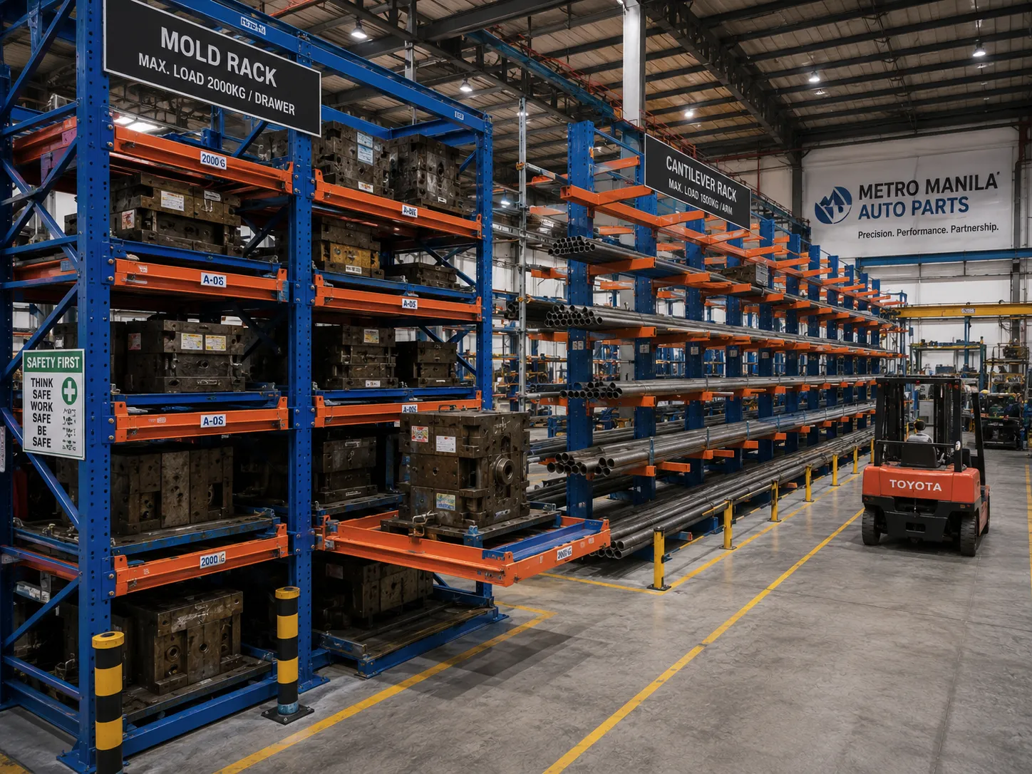 Manila Industrial Manufacturing Plant