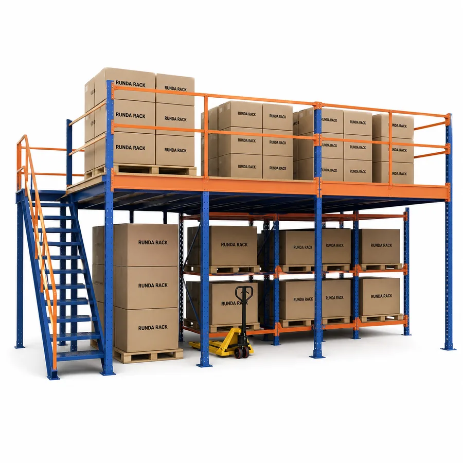 Illustrative configuration of Mezzanine Floor System.