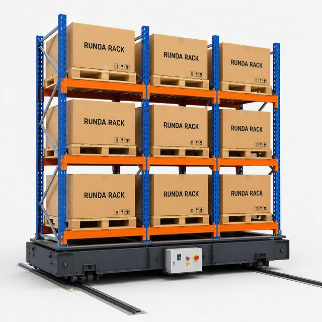 Mobile Pallet Racking