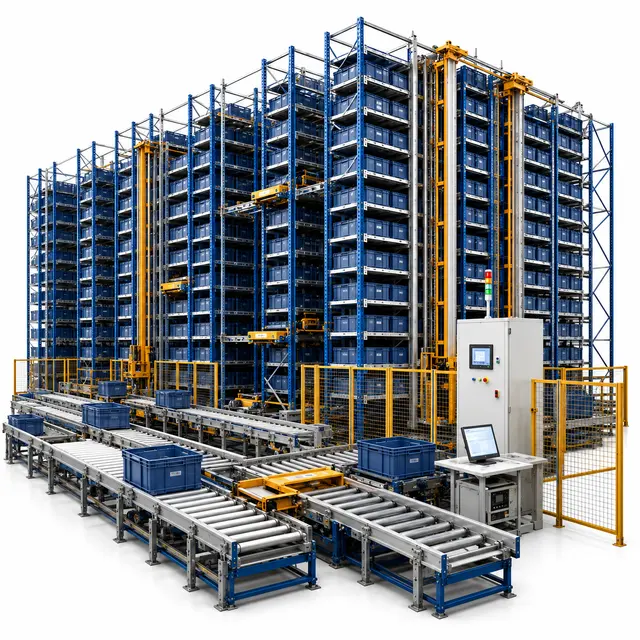 Multi-Shuttle AS/RS