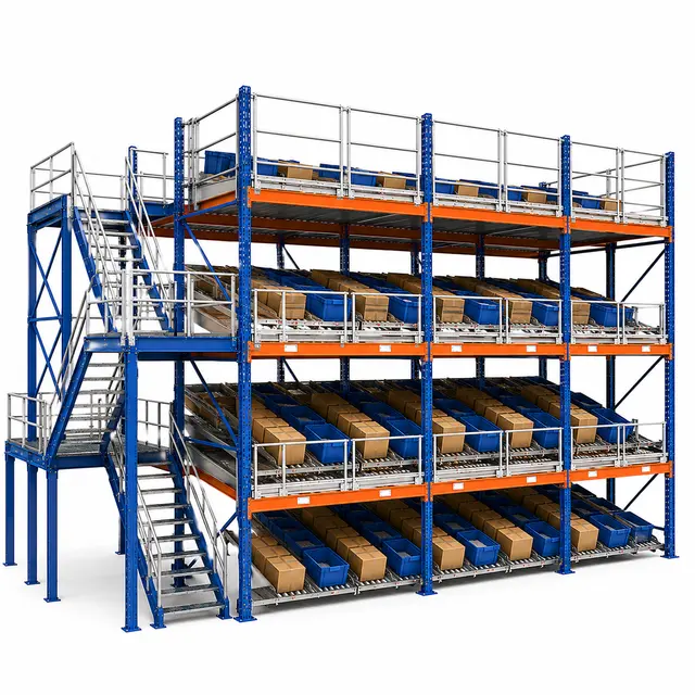 Multi-Tier Pick Module System