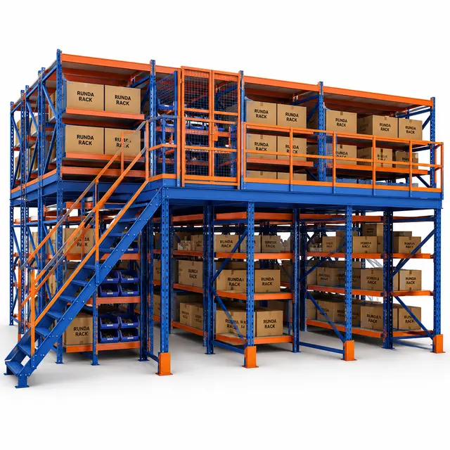 Multi-Tier Shelving