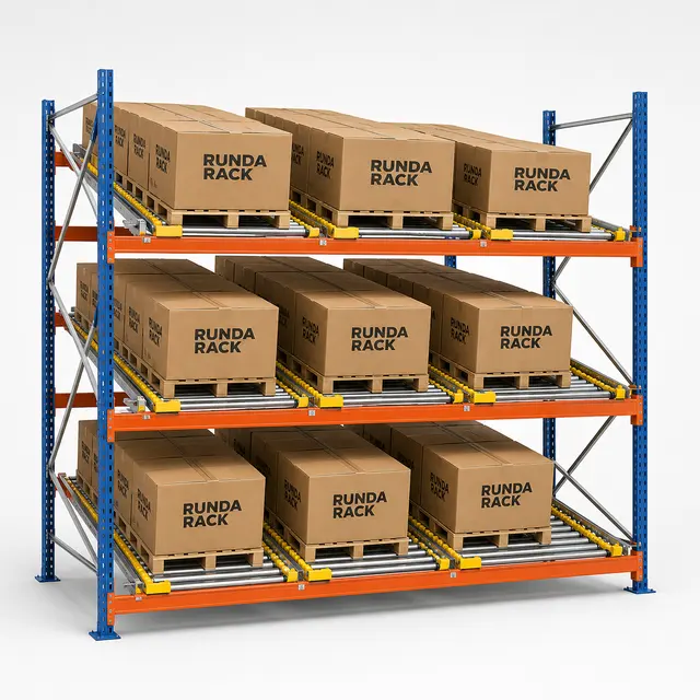 Pallet Flow Racking