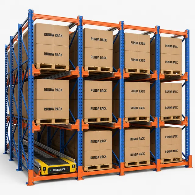 Pallet Shuttle Racking
