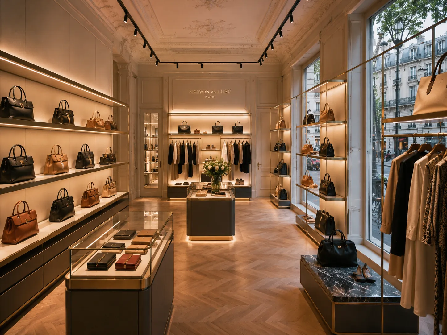 Paris Luxury Boutique Transformation
