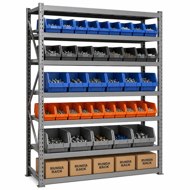 Parts Bin Shelving
