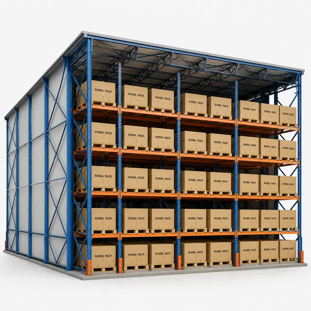 Rack Clad Warehouse