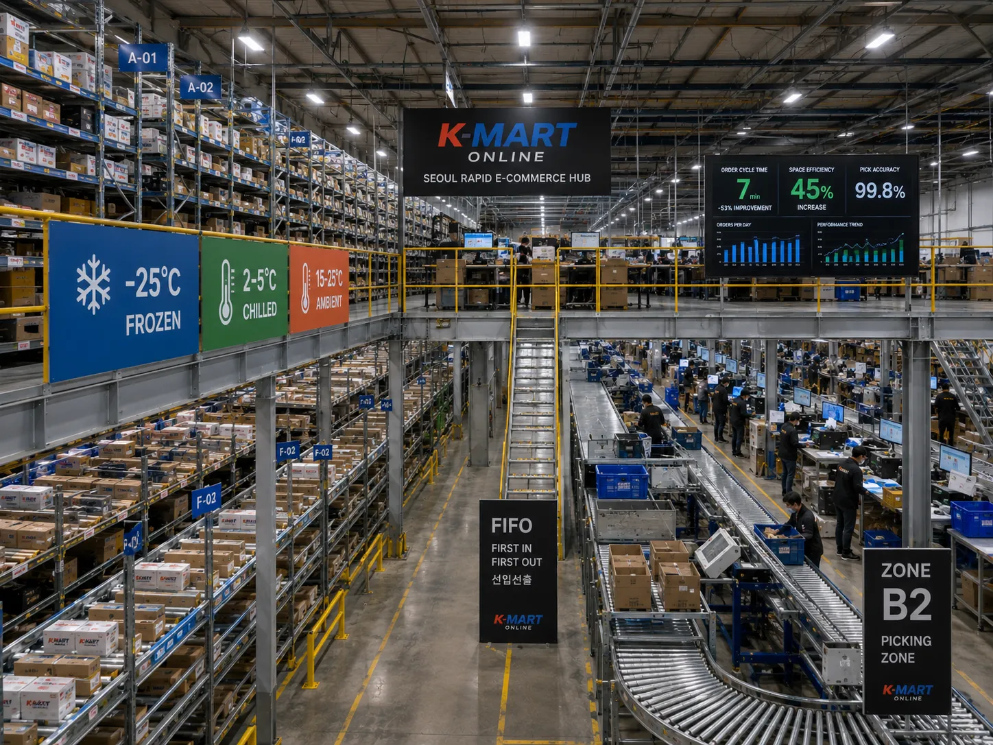 Seoul Rapid E-commerce Hub