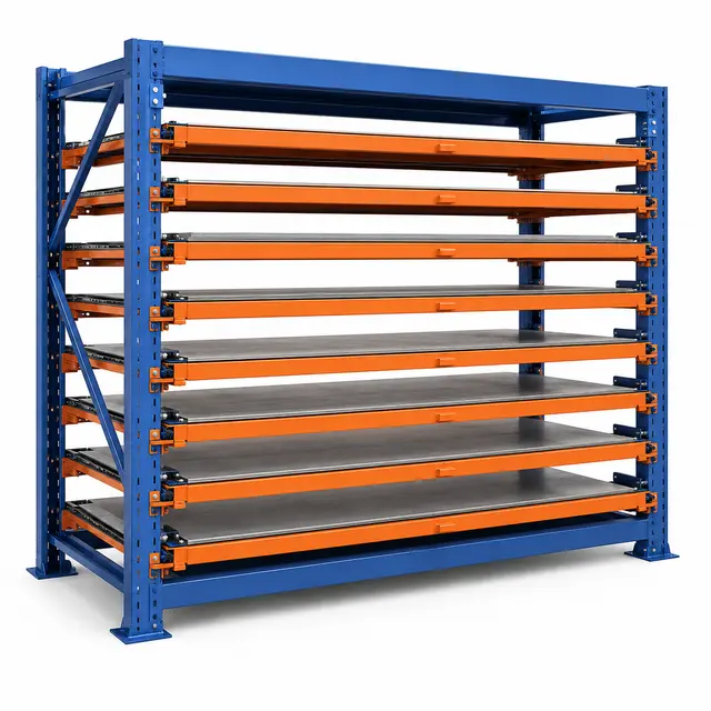 Sheet Metal Storage Rack