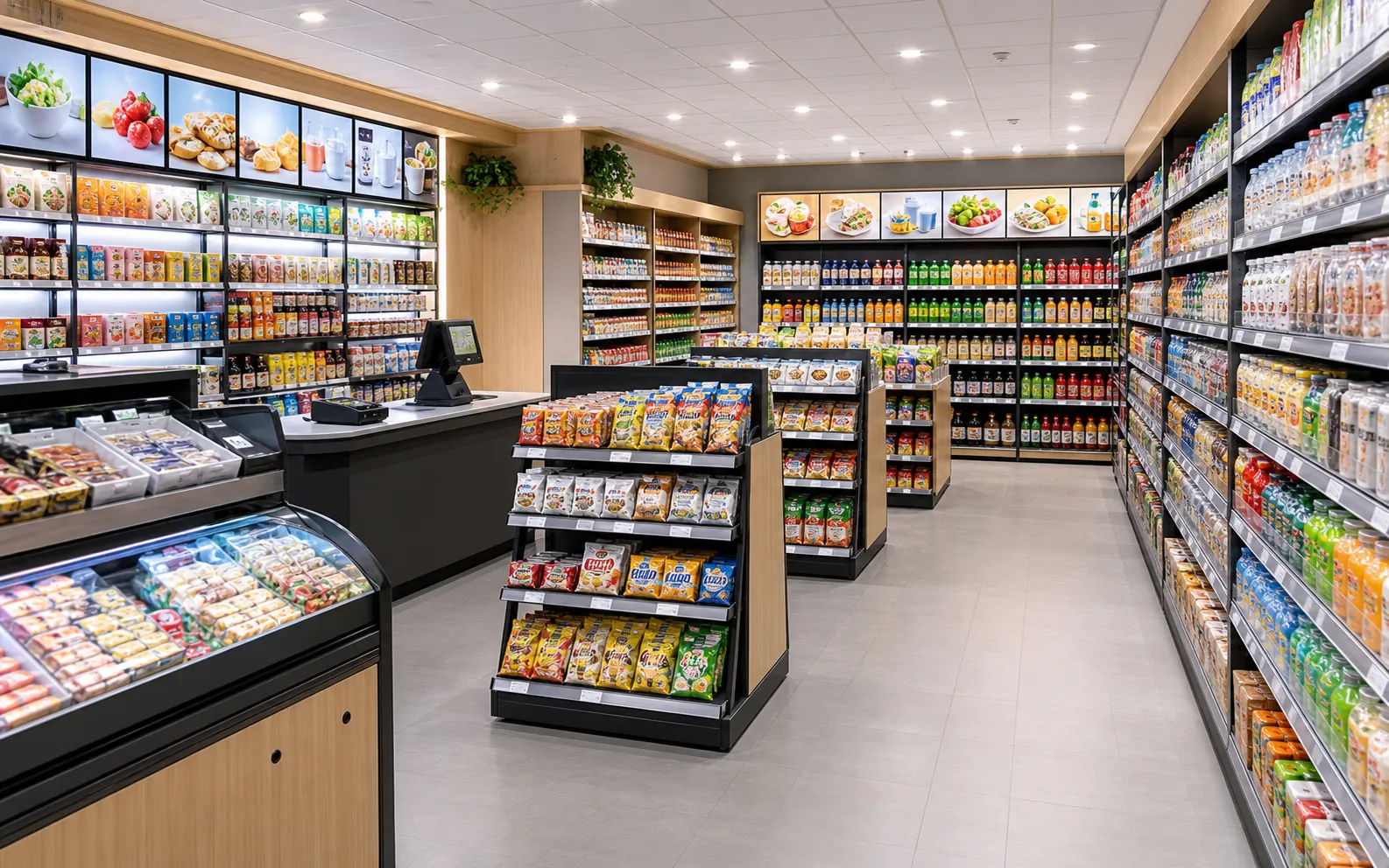 Standardisation d’une Chaîne de Supérettes à Shenzhen pour PearlLink Retail