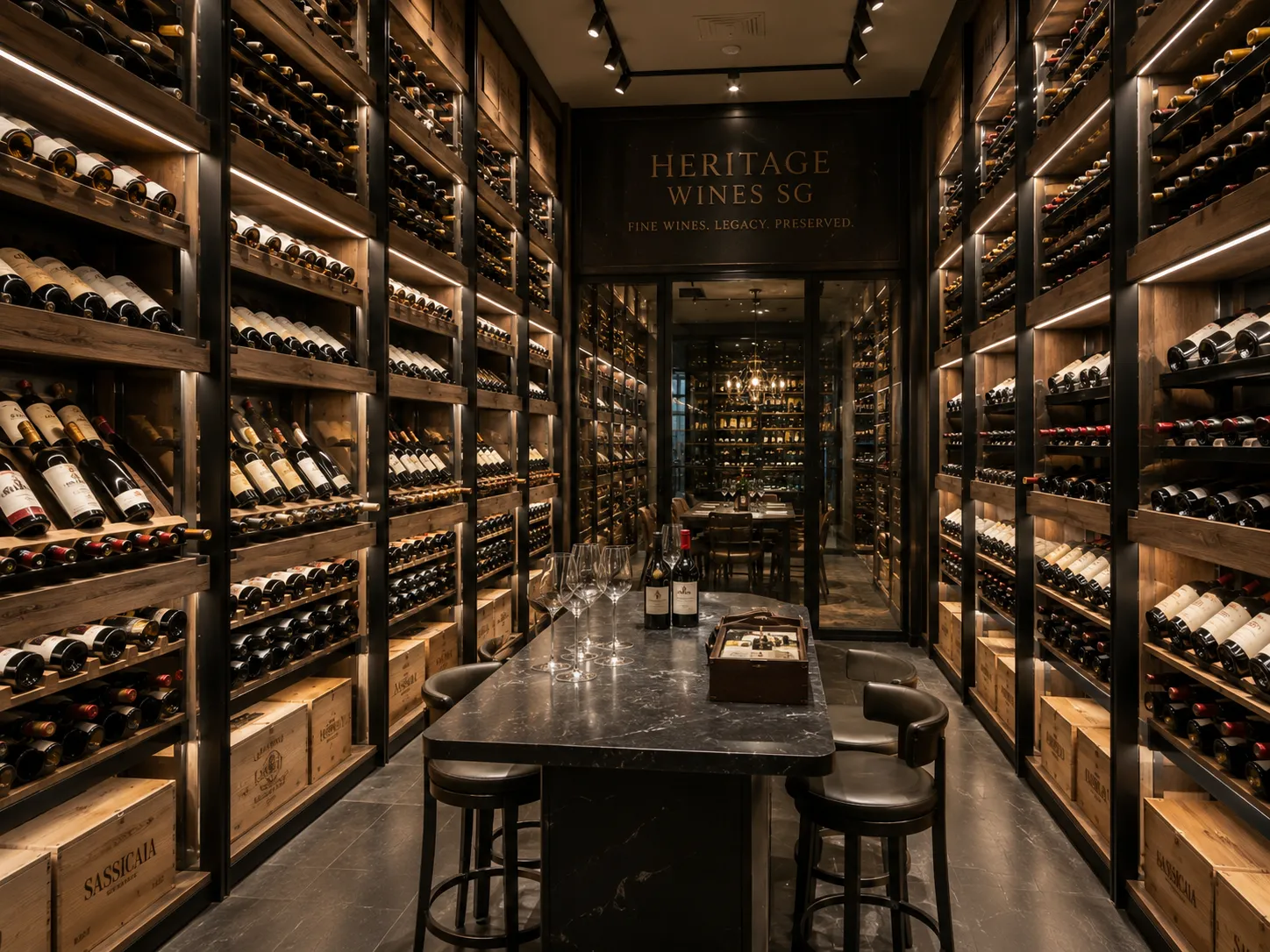 Singapore Boutique Wine Cellar