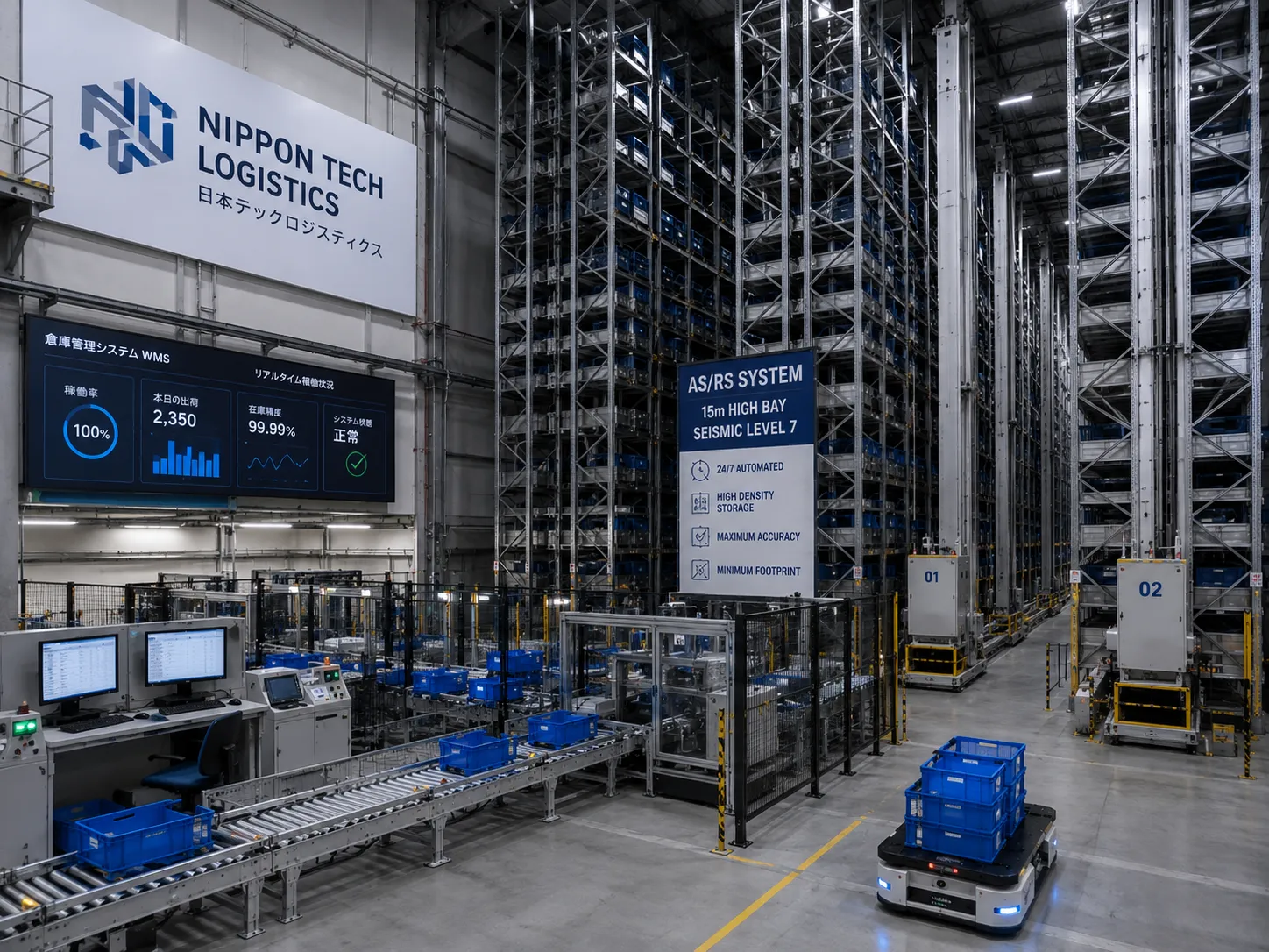 Tokyo Automated Logistics Center