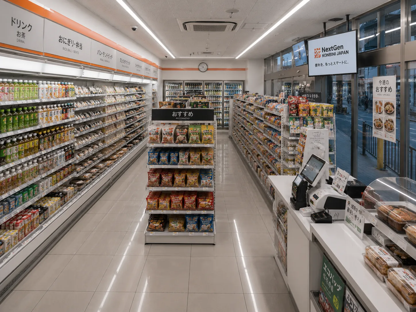Tokyo Smart Convenience Network