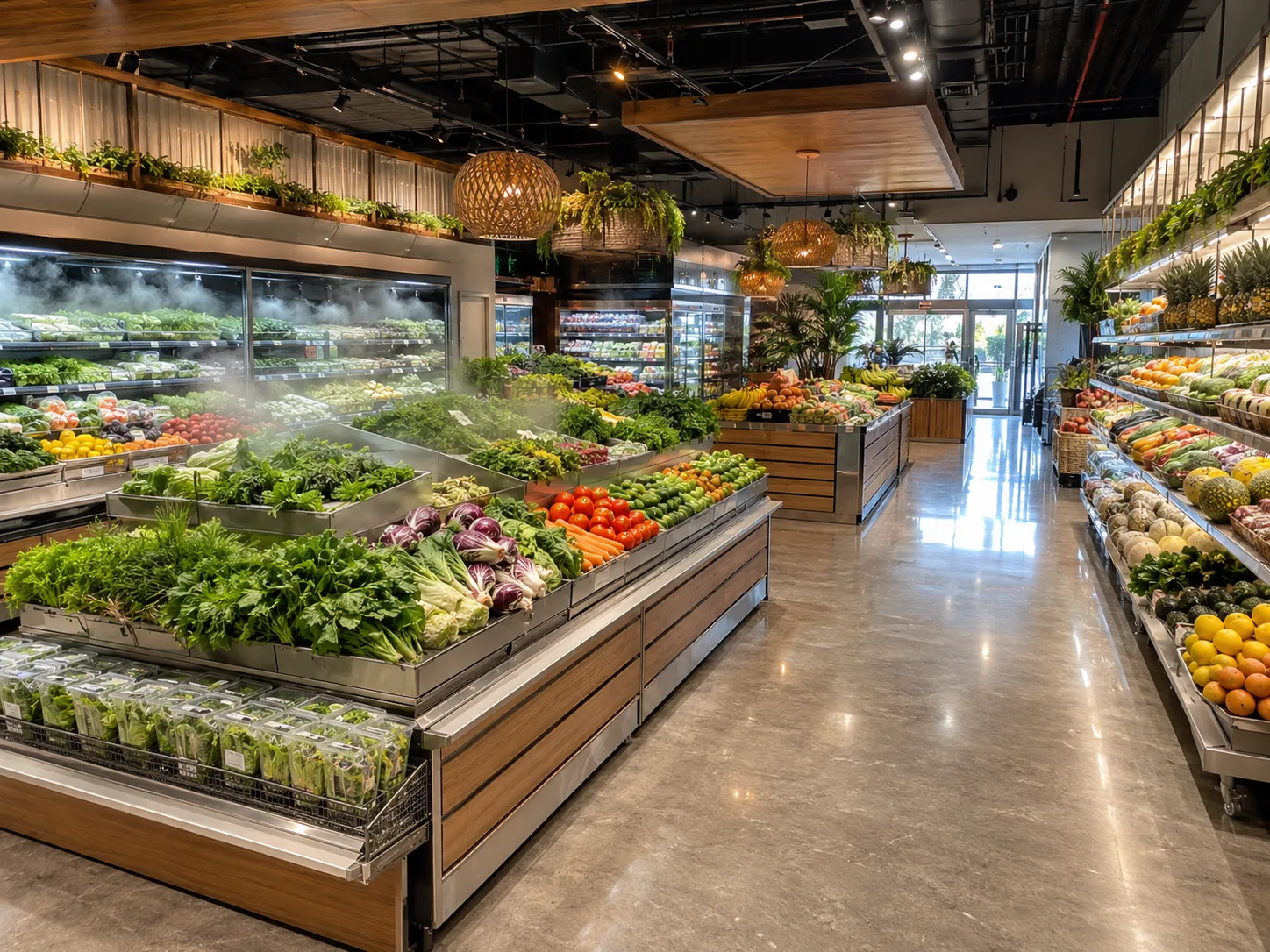 Vietnam Organic Fresh Market