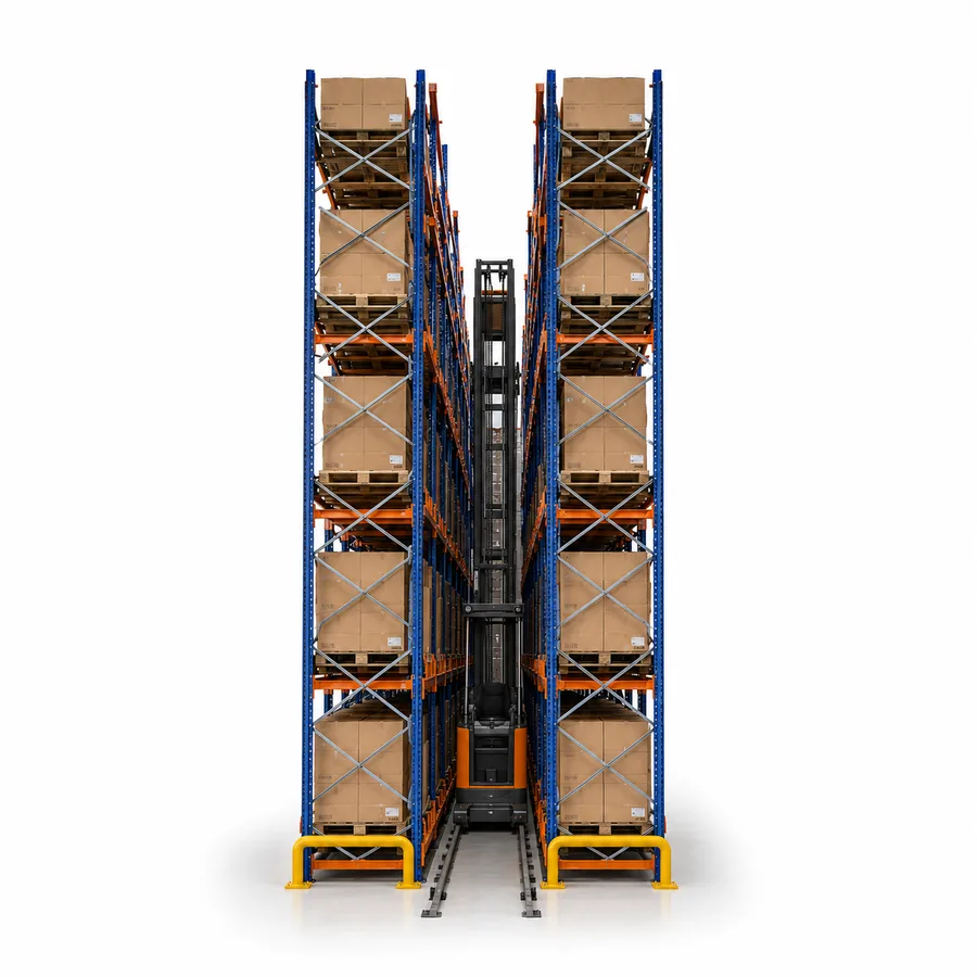 Illustrative configuration of VNA Racking.