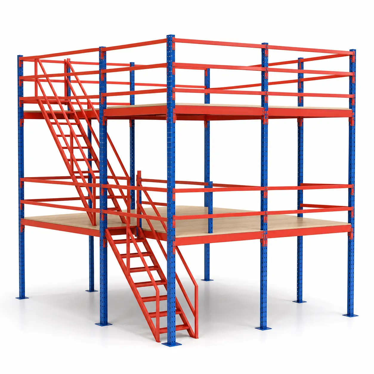 Plataforma mezzanine de almacén product view