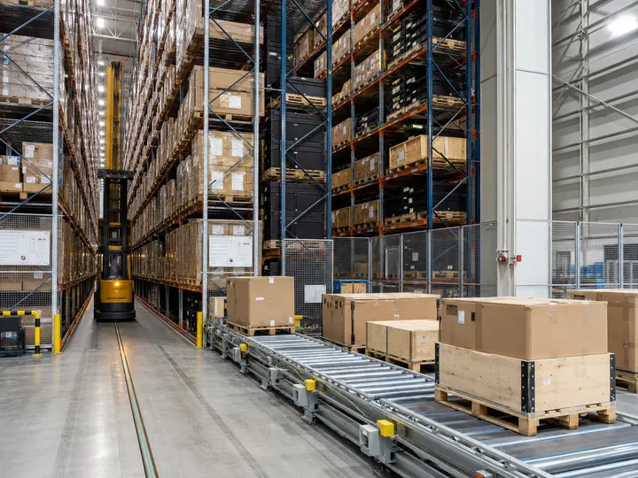 Warehouse Storage Optimisation racking or shelving installation