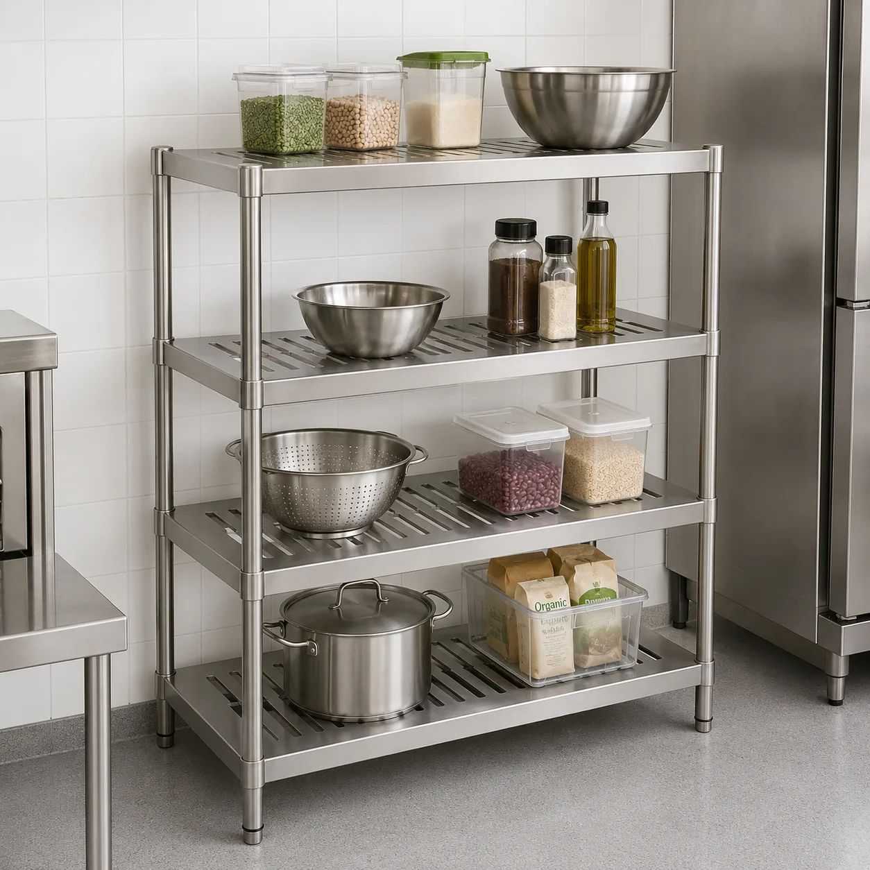 Detergent and Washing Product Shelves application